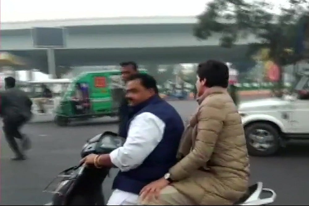 Strangulated And Pushed Me: Priyanka Gandhi Accuses UP Police Of Manhandling Her