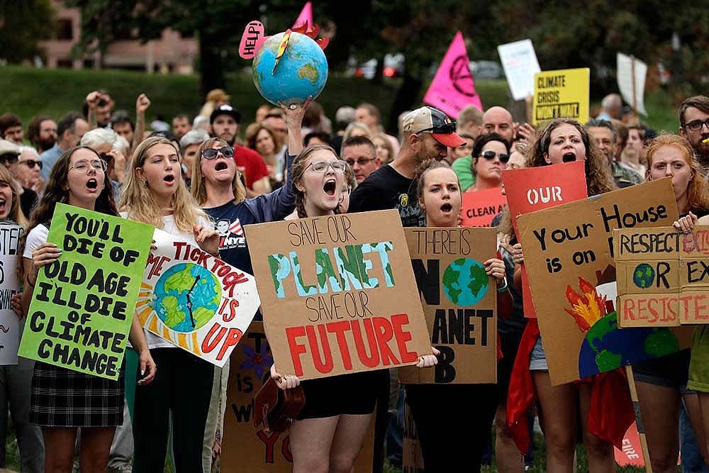 From Greta Thunberg's Rising Call For Action To Amazon Fires: 2019, A Year Of Climate Emergency