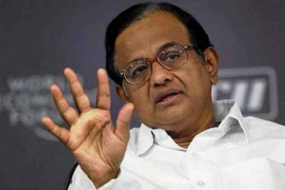 | File : Not Sure If INDIA bloc Is Still Intact, Says Chidambaram; BJP Responds