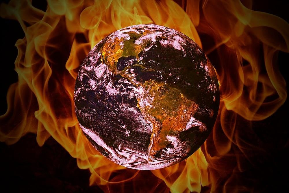 File photo : 
Temperature recording teams across the globe calculated record high temperatures.