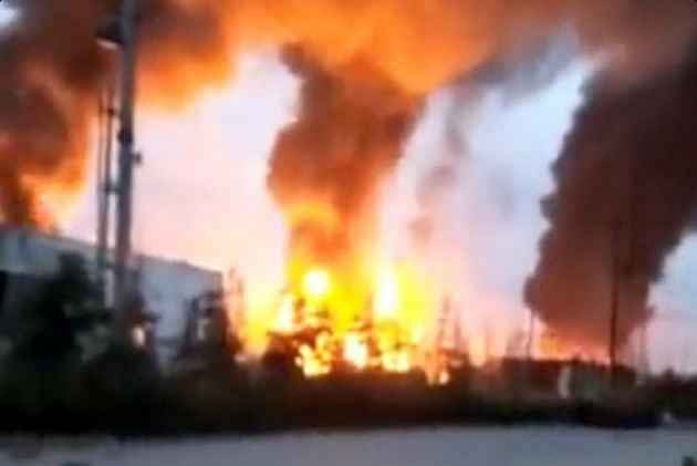 Representational Image : 4 Killed In Pharma Factory Fire In Rajasthan's Khairthal-Tijara |