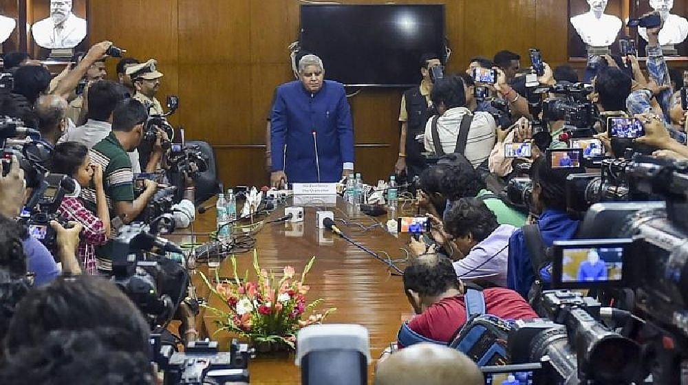 Tussle Between Bengal Governor And Mamata Banerjee Govt Touches New Flashpoint