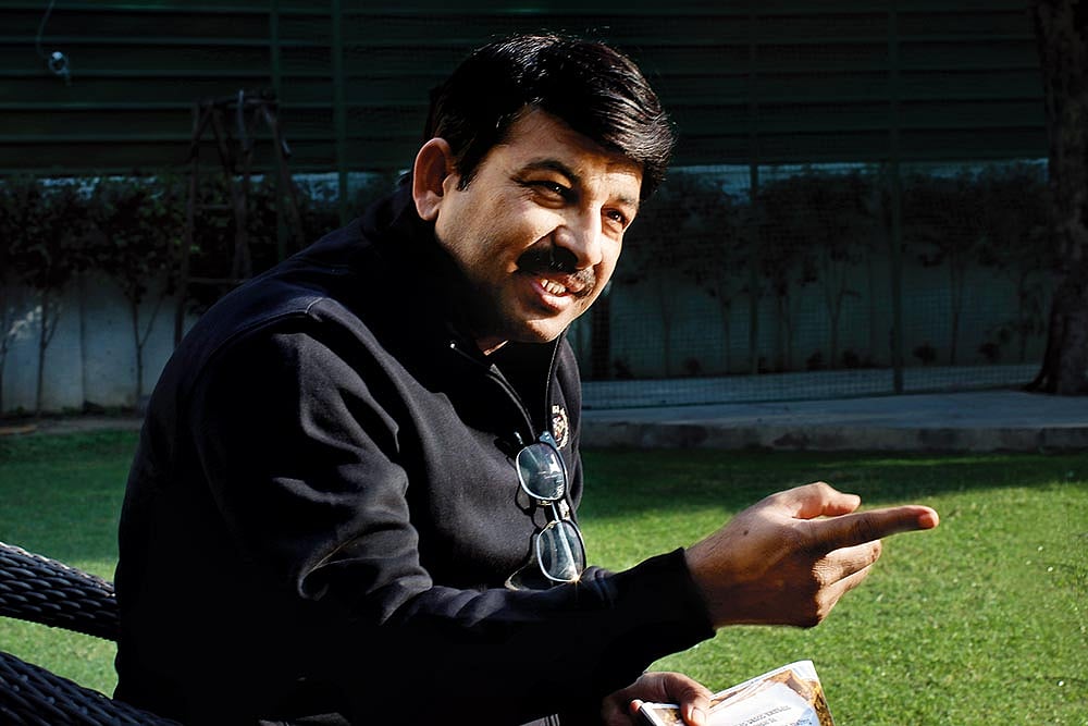 While Delhi Bleeds, AAP Spends On Ads: Manoj Tiwari