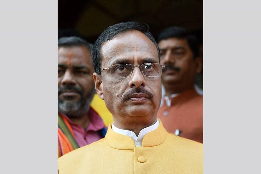 Uttar Pradesh Deputy Chief Minister Dinesh Sharma