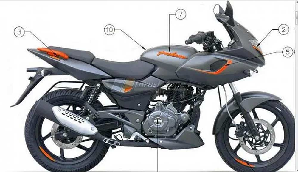 Bajaj Updates Pulsar 180 With 220F Styling
