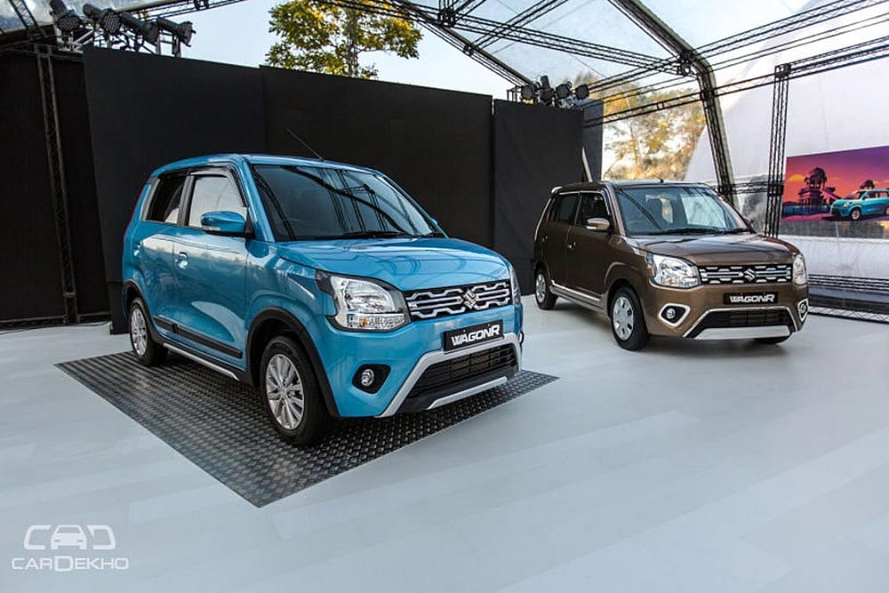 New Maruti Wagon R 2019 Accessories Package In Pictures: Alloys, Rear Spoiler & More