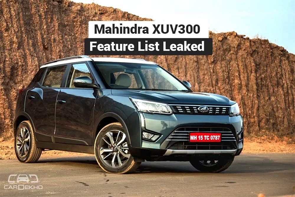 Weekly Wrap-Up: Mahindra XUV300 Features, Renault Kwid Updated, MG Hector MID Pic Leaked, And More