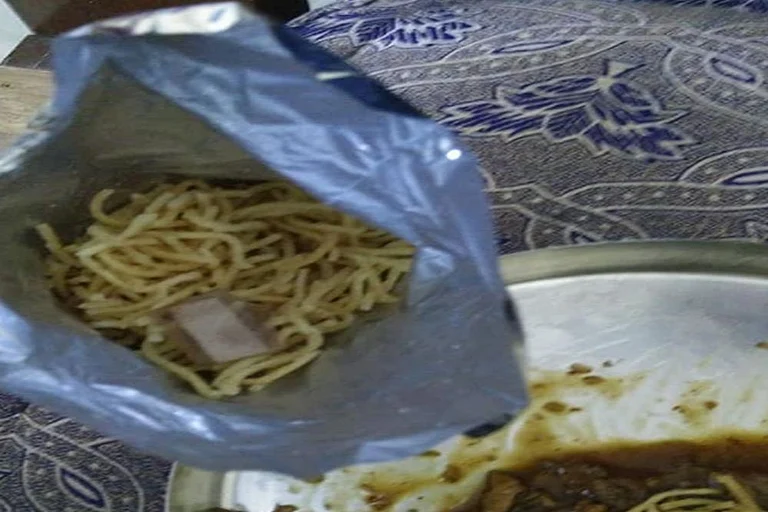 Chennai Man Finds 'Blood Stained Band-Aid' In Food Delivered By Swiggy - null