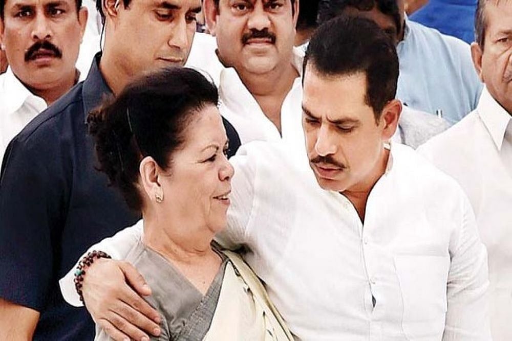 Govt Vindictive, Harassing My 75-Year-Old Mother: Robert Vadra On ED Questioning