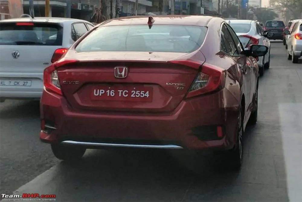 Top-Spec Honda Civic ZX Spied Ahead Of Launch