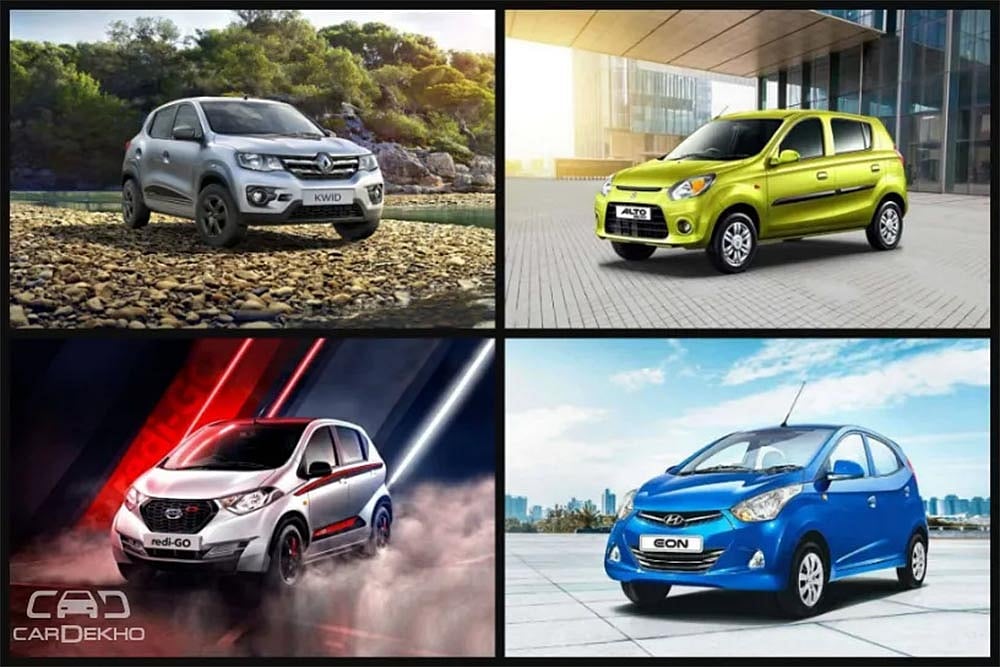 Cars In Demand: Maruti Suzuki Alto, Renault Kwid Top Segment Sales In January 2019