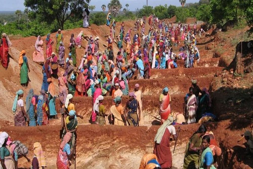 Tribals Protest In Gujarat, Demand Implementation Of Forest Rights Act, MNREGA