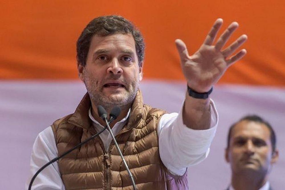 Rahul Gandhi
