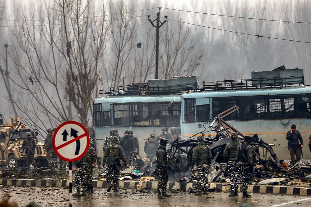 Pulwama Attack (Representative Image)