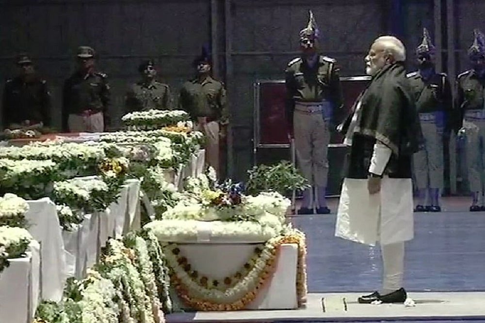 PM Modi Pays Tribute to Assam Agitation Martyrs