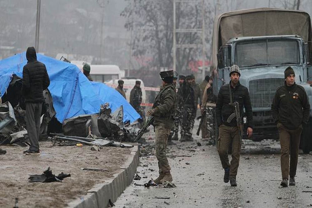 Days Ahead Of Pulwama Blast, Intelligence Warned Of Possible IED Attacks: Report - null
