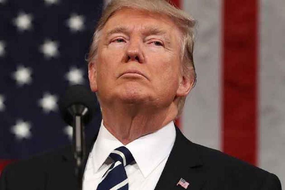 Donald Trump Declares National Emergency To Build Wall Along Mexico Border