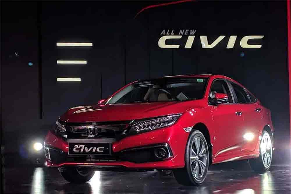 2019 Honda Civic To Get 3 Variants; Bookings Open