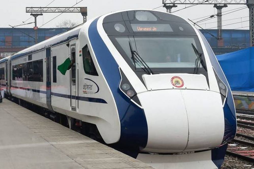 File Image : Over 2 Crore People Travelled By Vande Bharat Trains Since Launch In 2019: Railways
