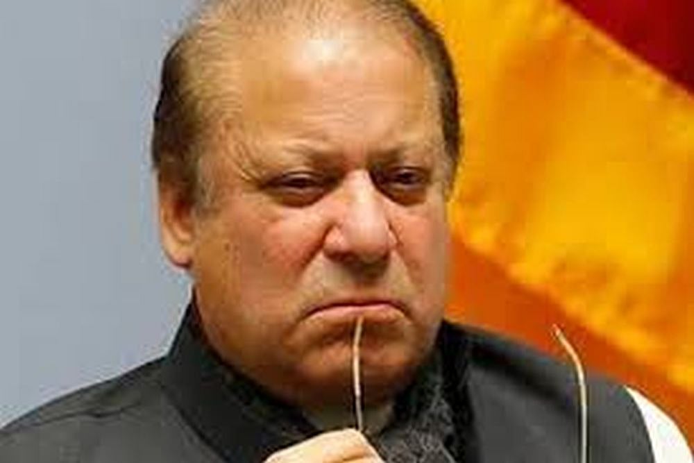 Former Pakistan Prime Minister Nawaz Sharif
