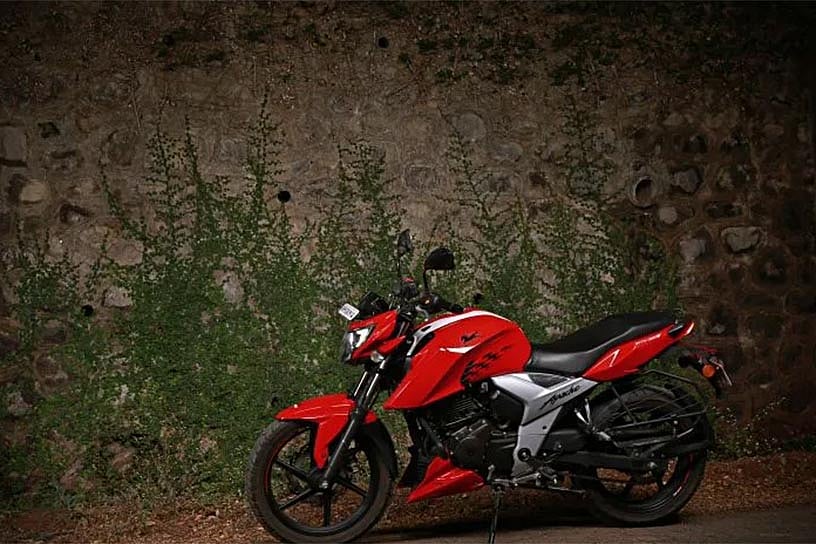 TVS Apache RTR 160 4V Fi Gets Single-Channel ABS