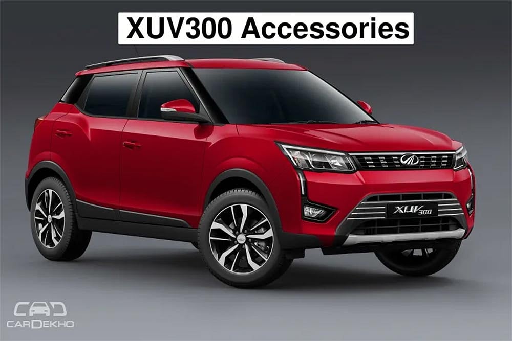 Mahindra XUV300 Accessories: Front Parking Sensors, Chrome Accents & More