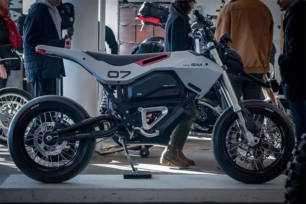 Custom Zero FX - The Best Looking Electric Bike?