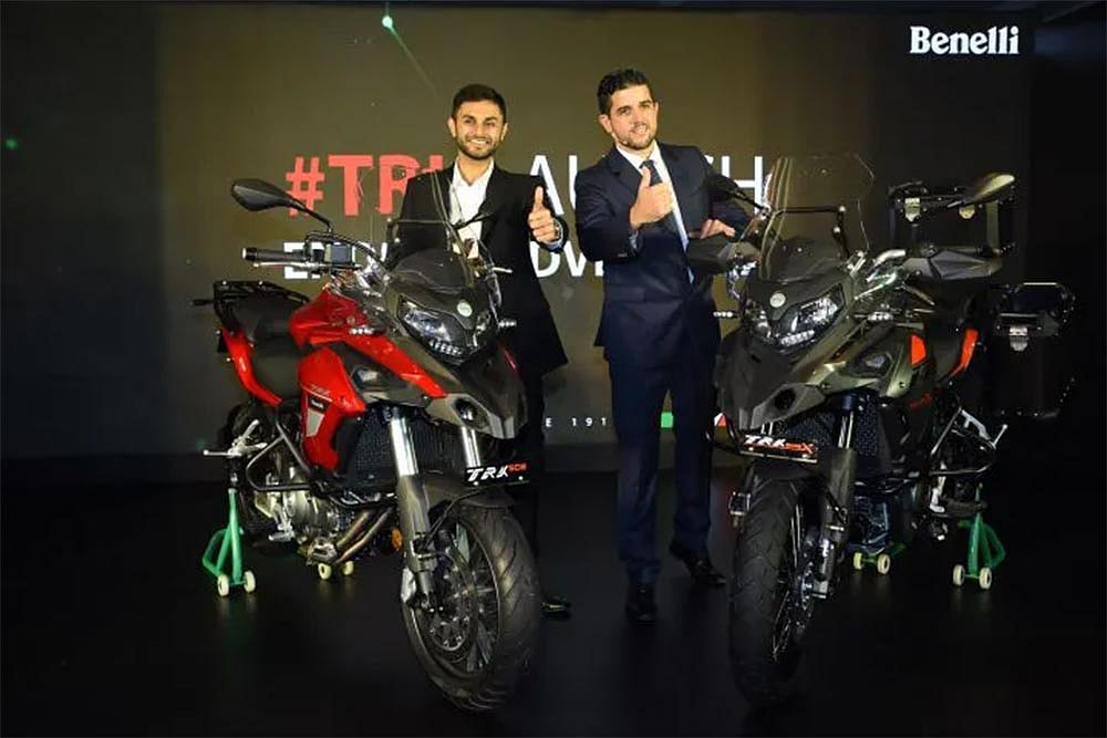 Benelli TRK 502 ADV Bike Launched At Rs 5 Lakh