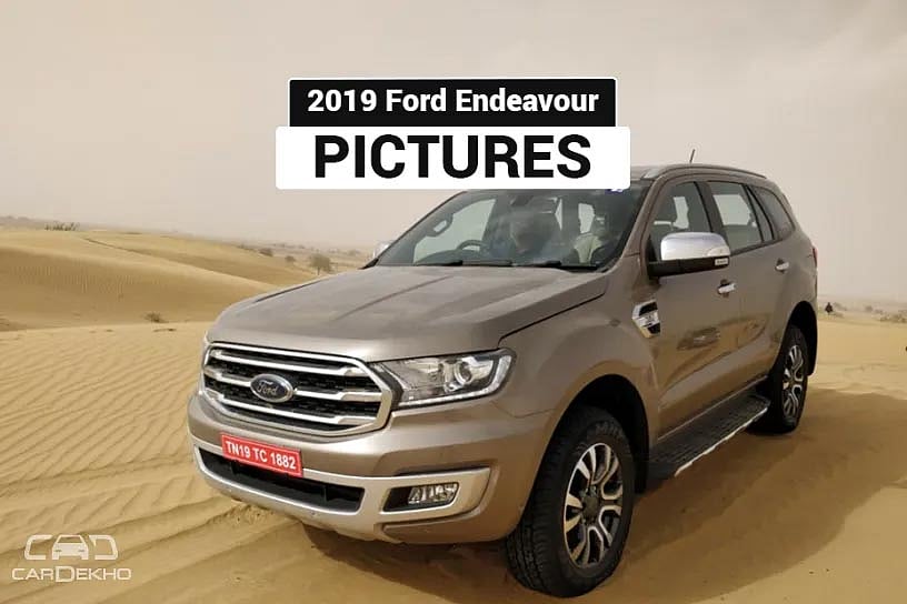 Ford Endeavour 2019: In Pictures