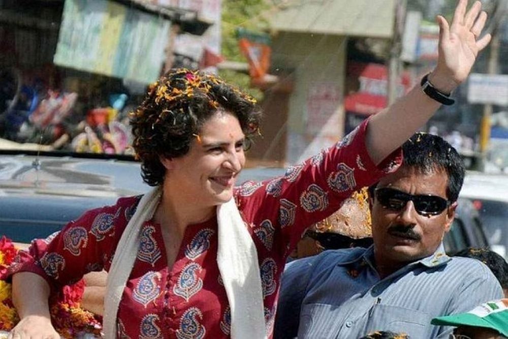Priyanka Gandhi Vadra on Thursday flagged developmental issues against BJP