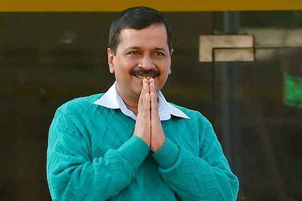 Delhi Chief Minister Arvind Kejriwal
