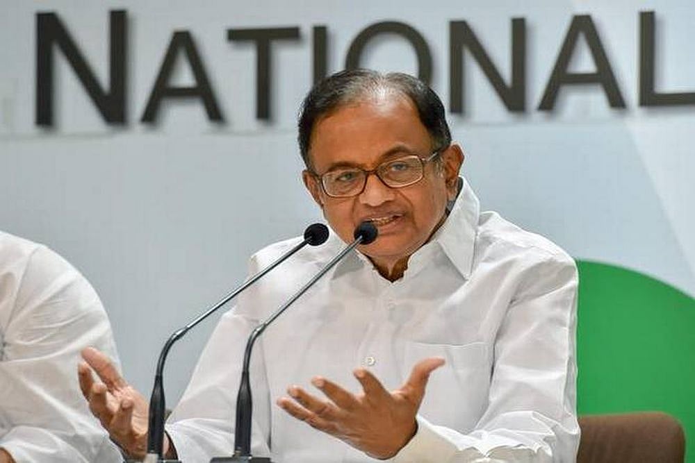 The Irony Is 'We Want Kashmir, But Not The Kashmiris': P Chidambaram