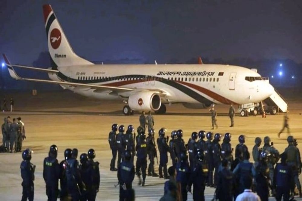 Dubai-Bound Bangladesh Plane Makes Emergency Landing After Hijack Attempt