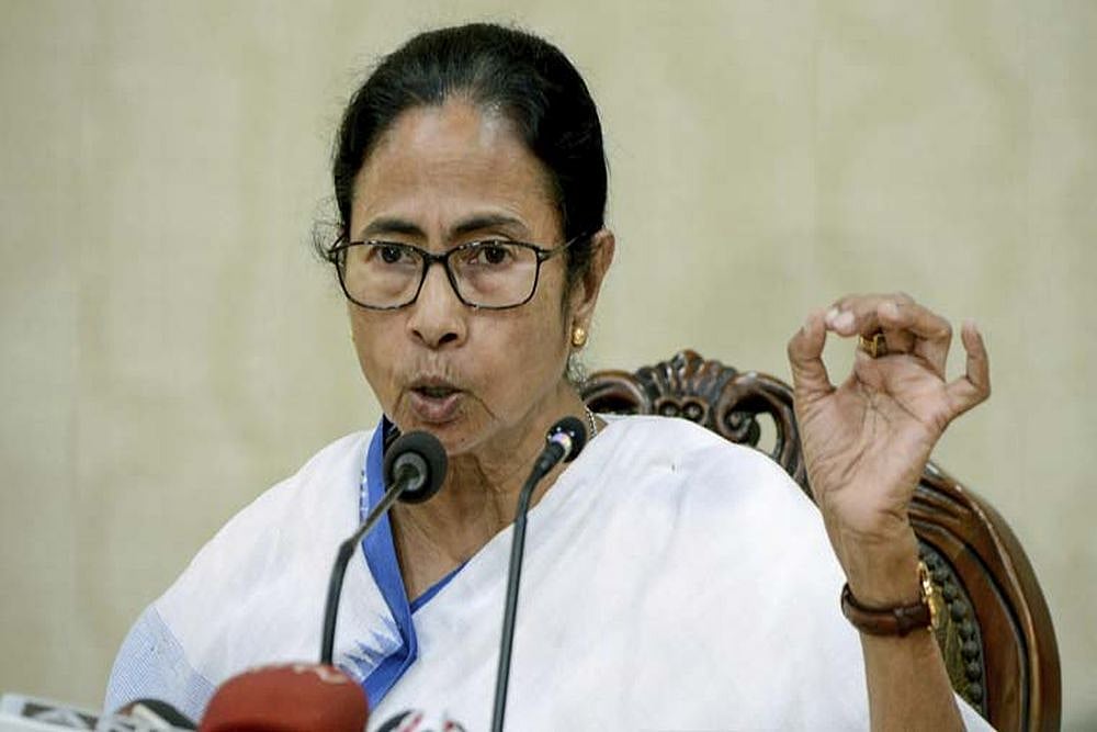 File Photo : Mamata Alleges the BJP of playing politics over language
