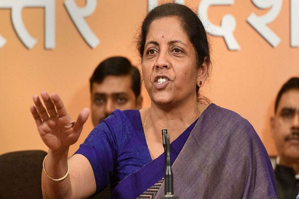 Govt Has Timely Released All Funds Due To Karnataka: FM In Lok Sabha
