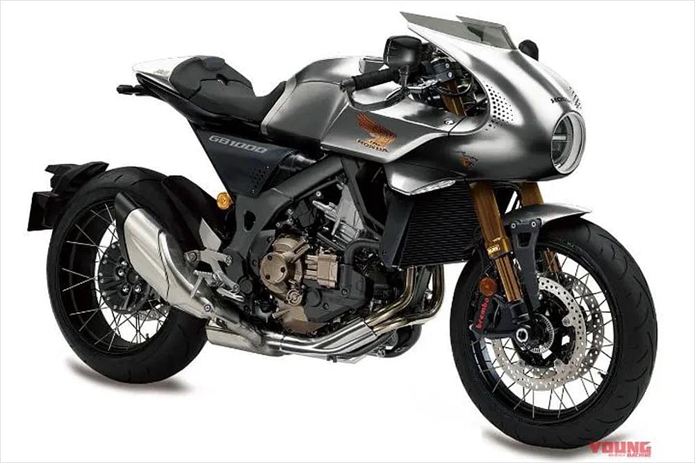 Honda Too Jumps On The Cafe Racer Bandwagon