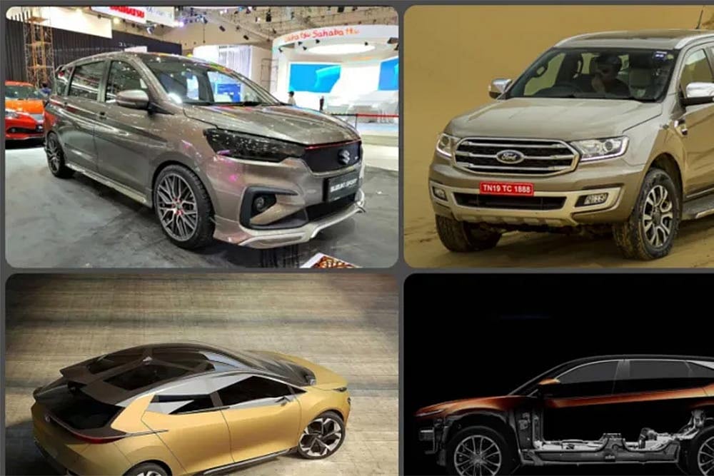 Weekly Wrap-Up: Tata 45X Is Altroz, Old & New Ford Endeavour Compared, Mahindra XUV300 Mileage Revealed & More