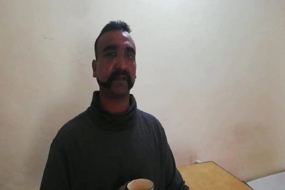 IAF Pilot In Pakistani Custody Should Be Governed Under Geneva Convention