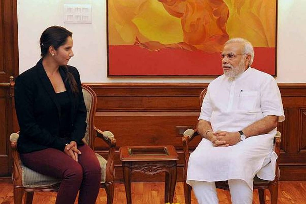 Objectification Of Women: Amidst Escalating Indo-Pak Tension, Pakistani Fans Slam Journalist For Targeting Sania Mirza