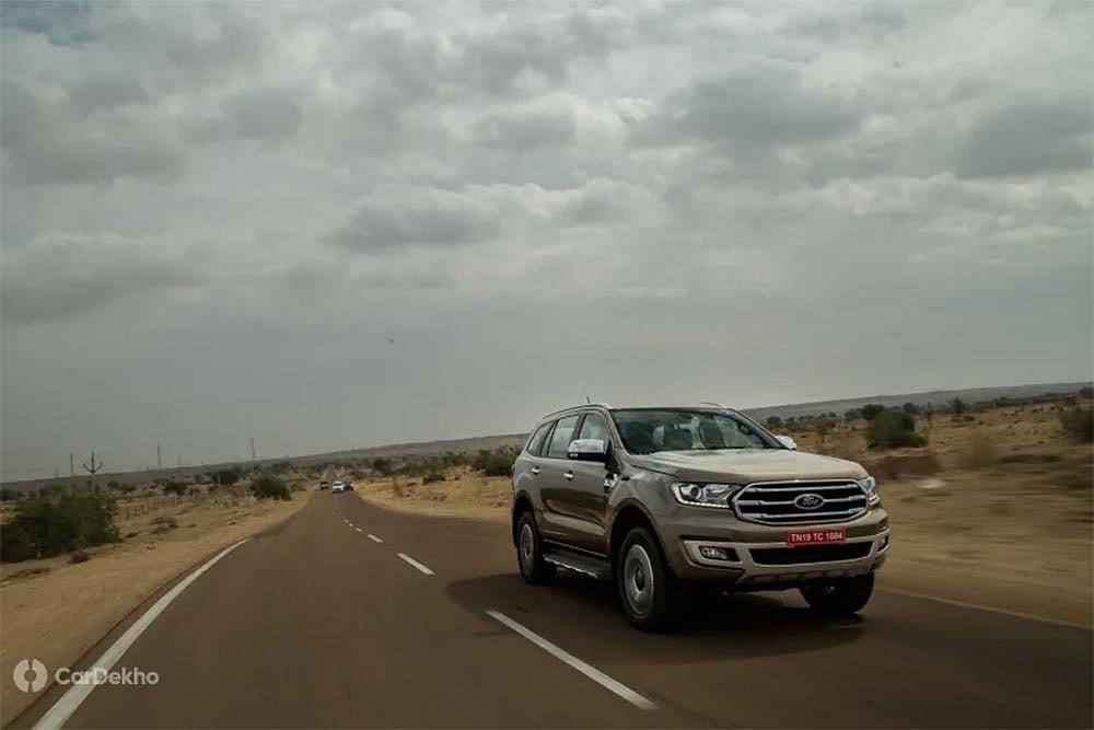 2019 Ford Endeavour Variants Explained: Which One To Buy?
