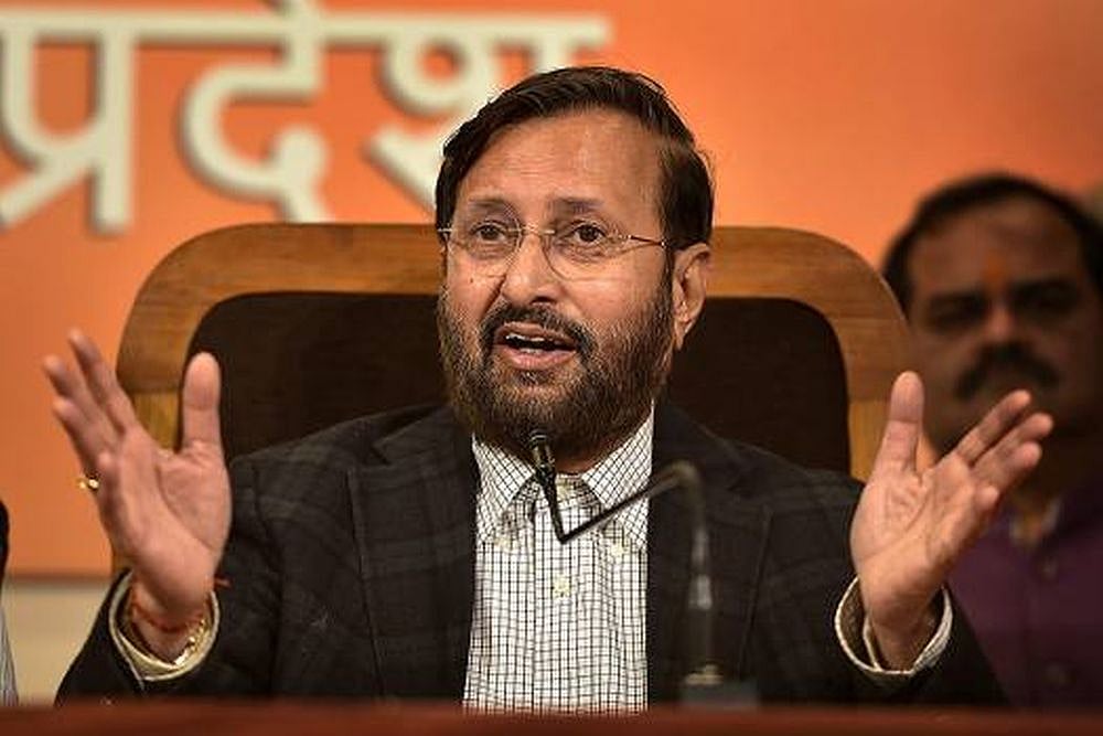 Union Minister Prakash Javadekar