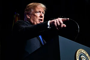 US President Donald Trump