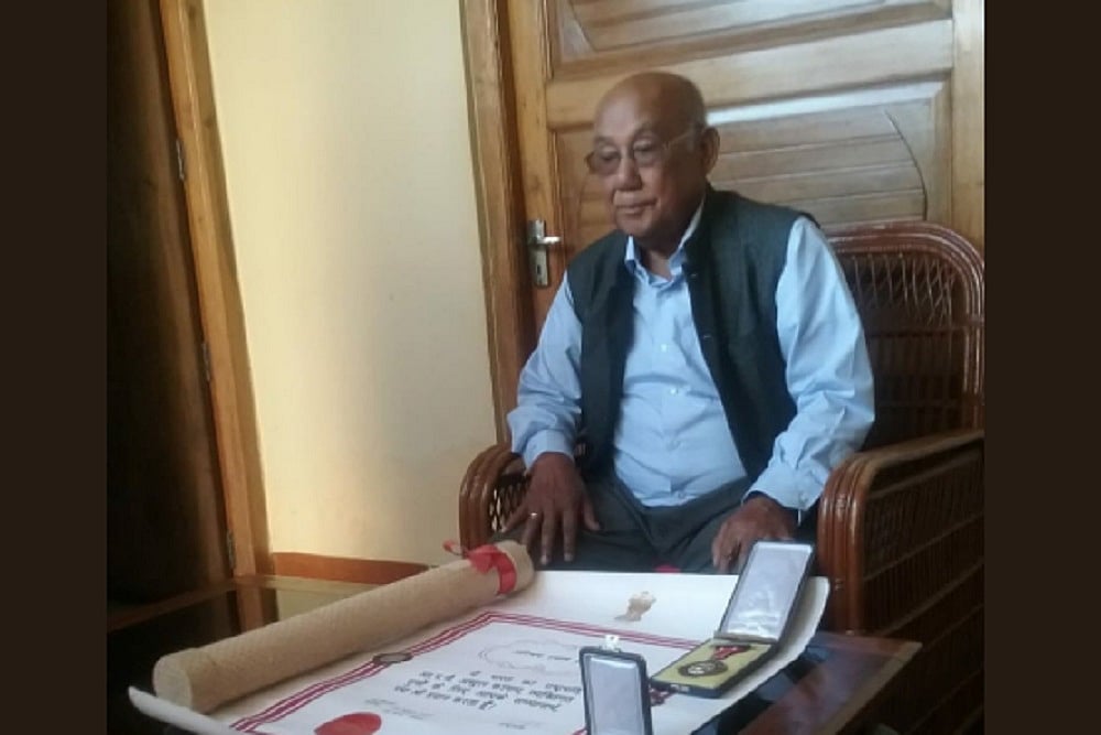 Filmmaker Aribam Syam Sharma Returns Padma Shri To Protest Citizenship Bill