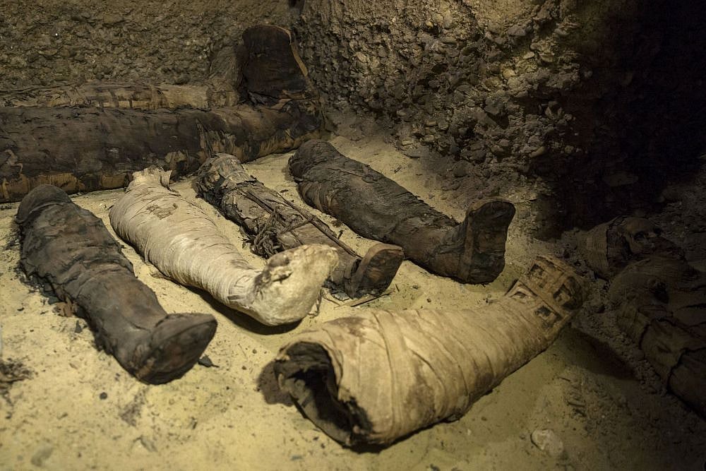 40 Mummies Discovered By Researchers In Egypt