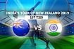 New Zealand Vs India, 1st T20I: India's Likely XI, Live Streaming, TV Guide, Date, Time And Venue