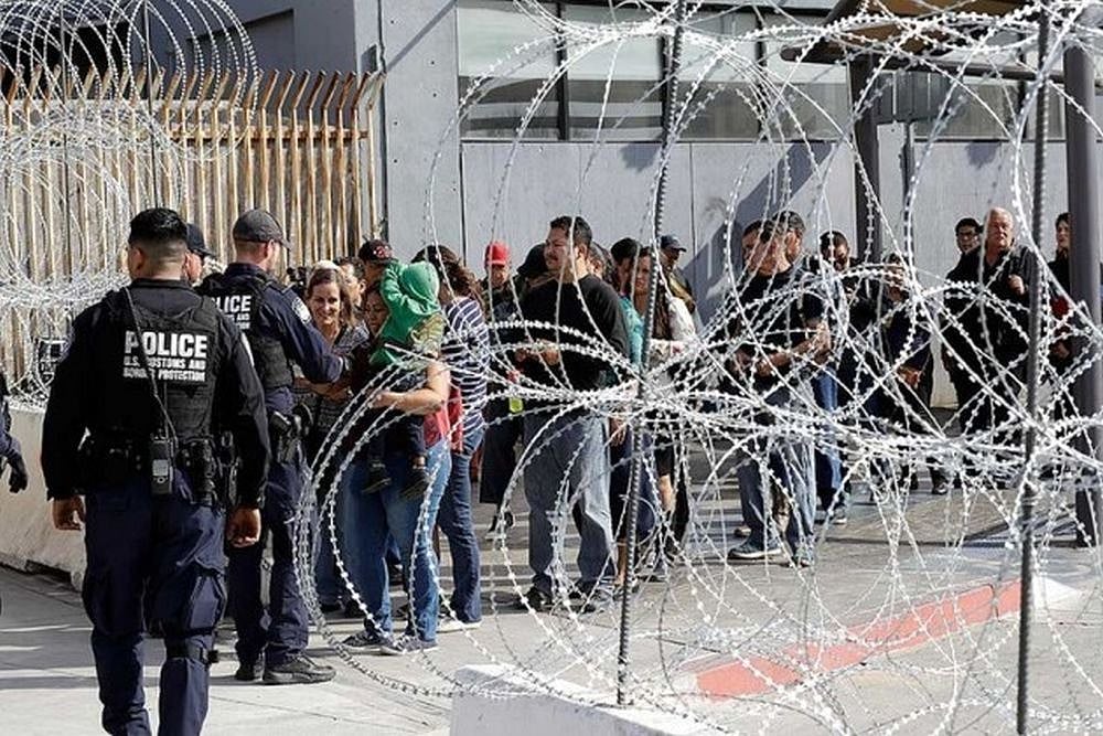 US Dept Of Defence Sends Additional 3,750 Soldiers To Mexico Border