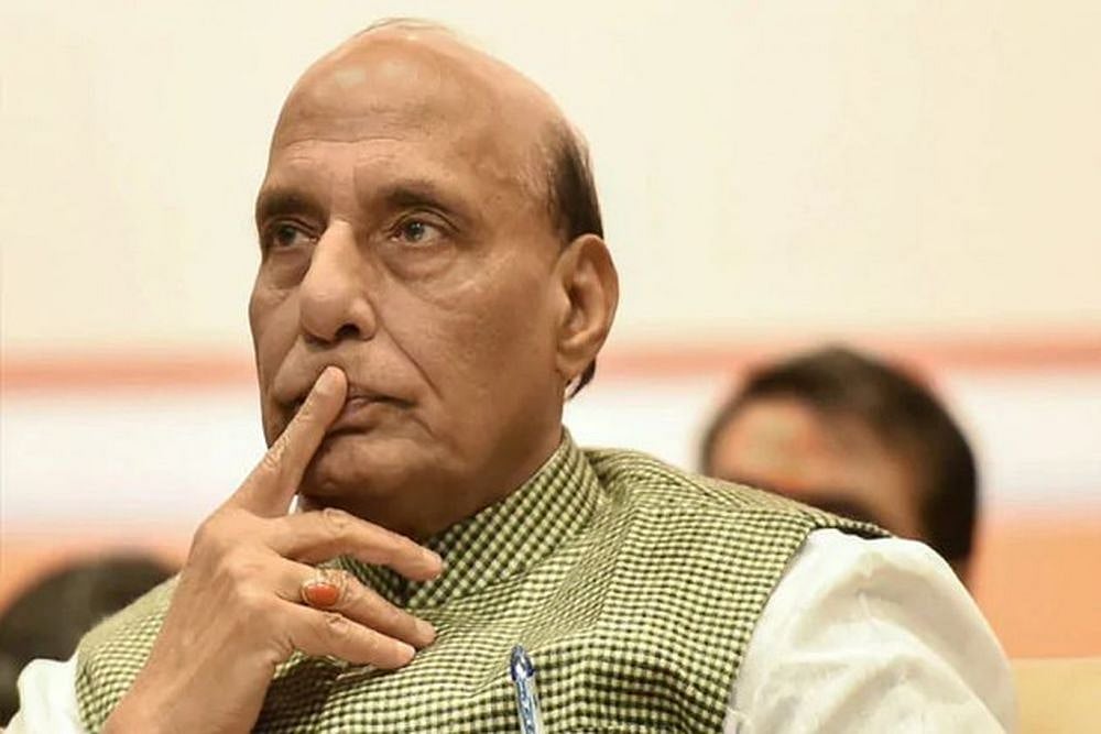 CBI Vs Mamata: Rajnath Singh Calls Up WB Governor, Takes Stock Of Situation