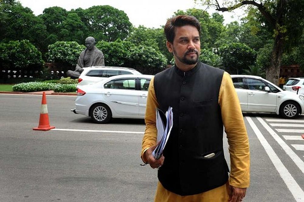 I&B Minister Accuses Kejriwal Of 'Politicizing' Targeted Killings In J-K