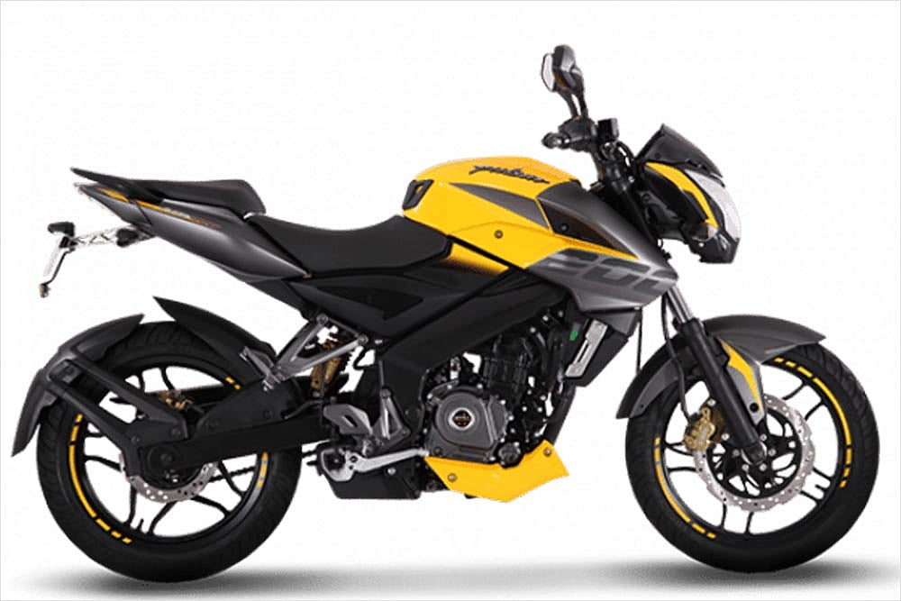 Bajaj Pulsar NS 200 Now Comes In Yellow, Again