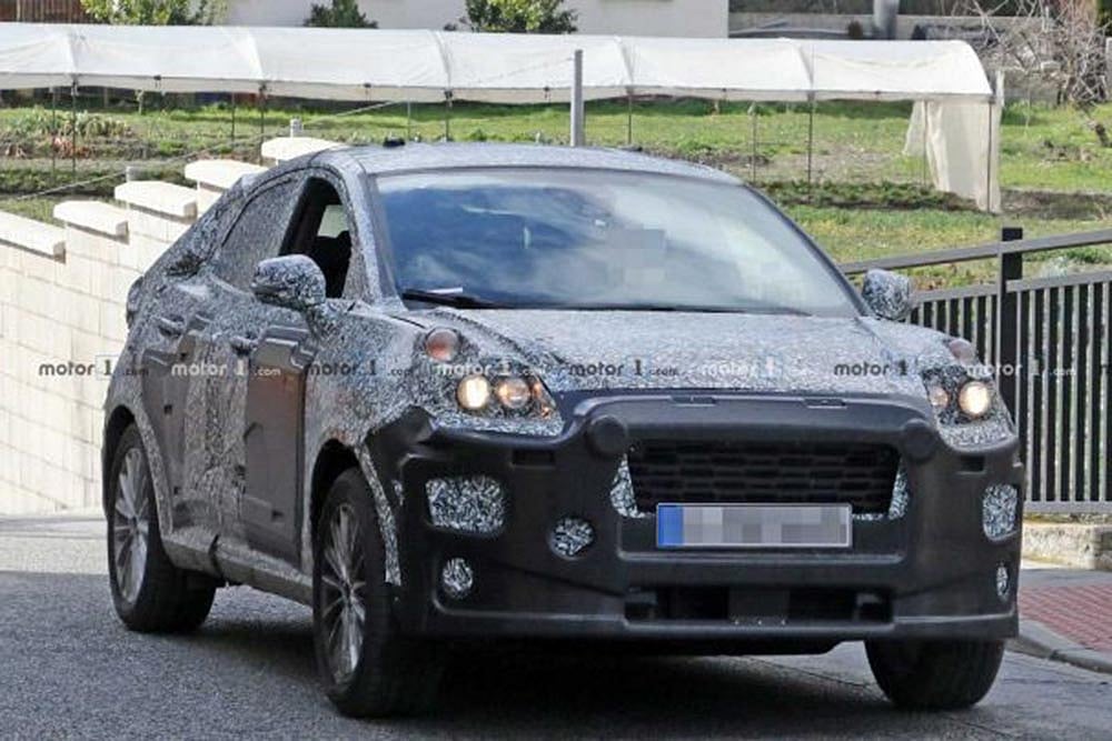 Ford’s Mystery Compact SUV Prototype Spied Testing in Europe